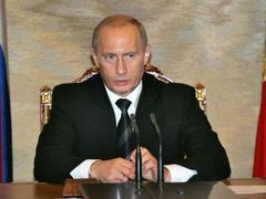 Dřívější spojenec Běloruska Vladimir Putin