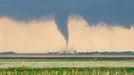 Stove pipe tornado touches down in Bowdle, South Dakota and causes damage and destruction. Stove pipe tornado touches down in Bowdle, South Dakota and causes damage and destruction. | Location: Bowdle, South Dakota, USA.