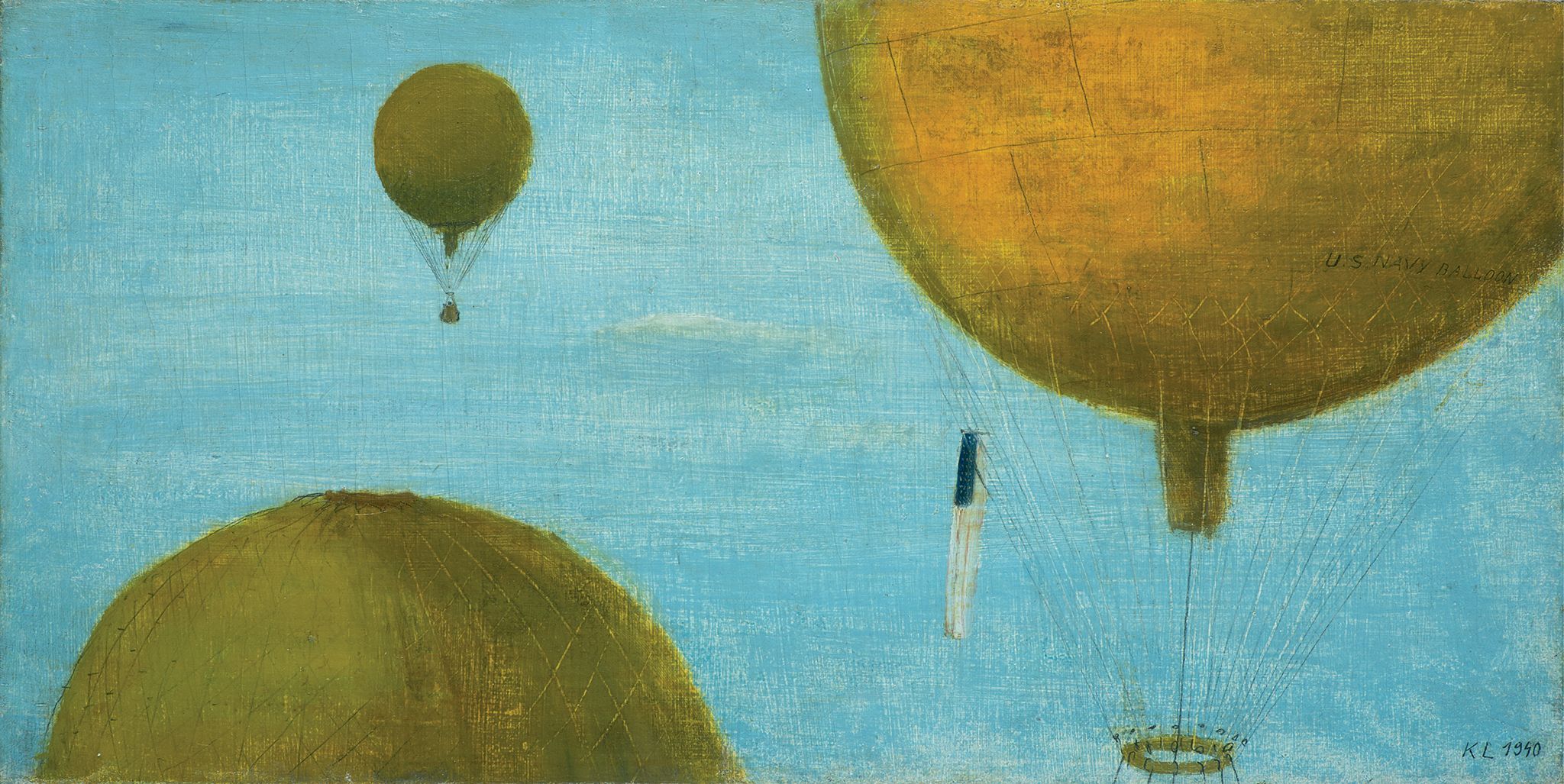 Kamil Lhoták: Gordon Bennett (Odlet)