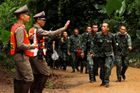 Záchranné akce v Thajsku