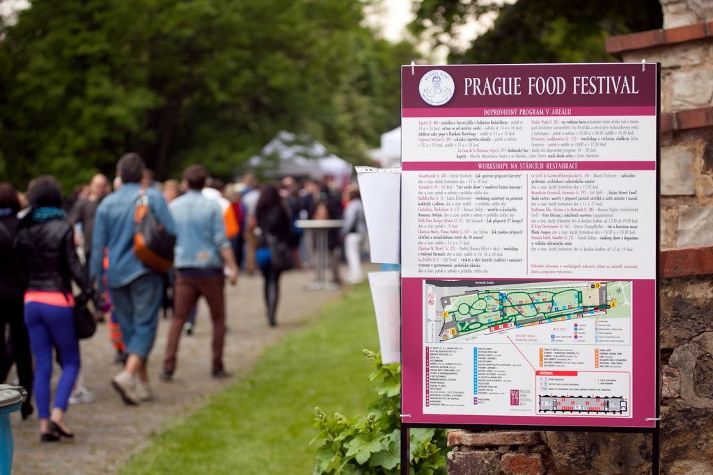 Prague Food Festival 2013