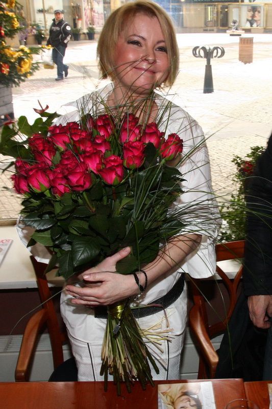 Iveta Bartošová (křest vánočního CD)