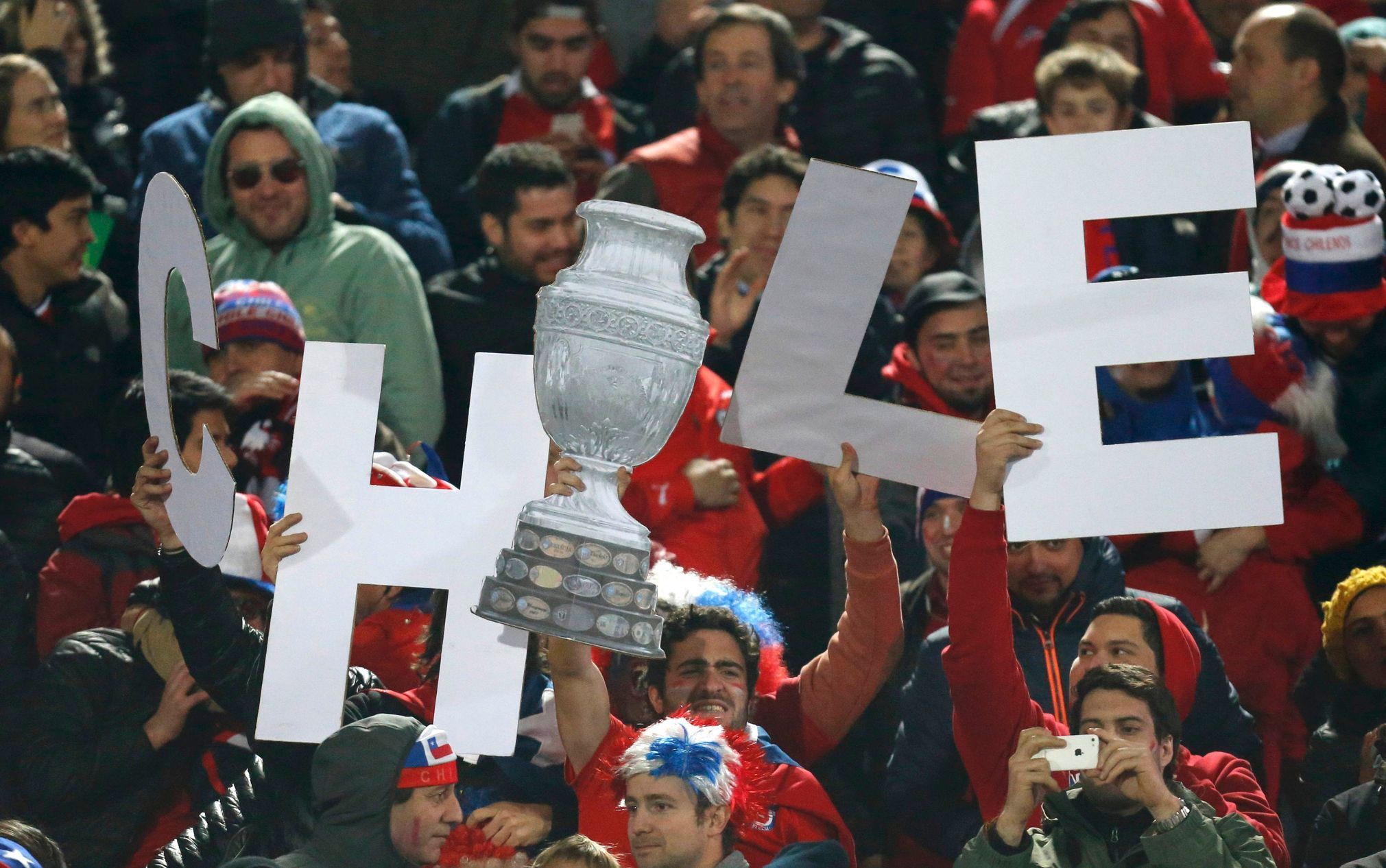 Chile porazilo v zahajovacím zápase Copy Amériky Ekvádor 2:0