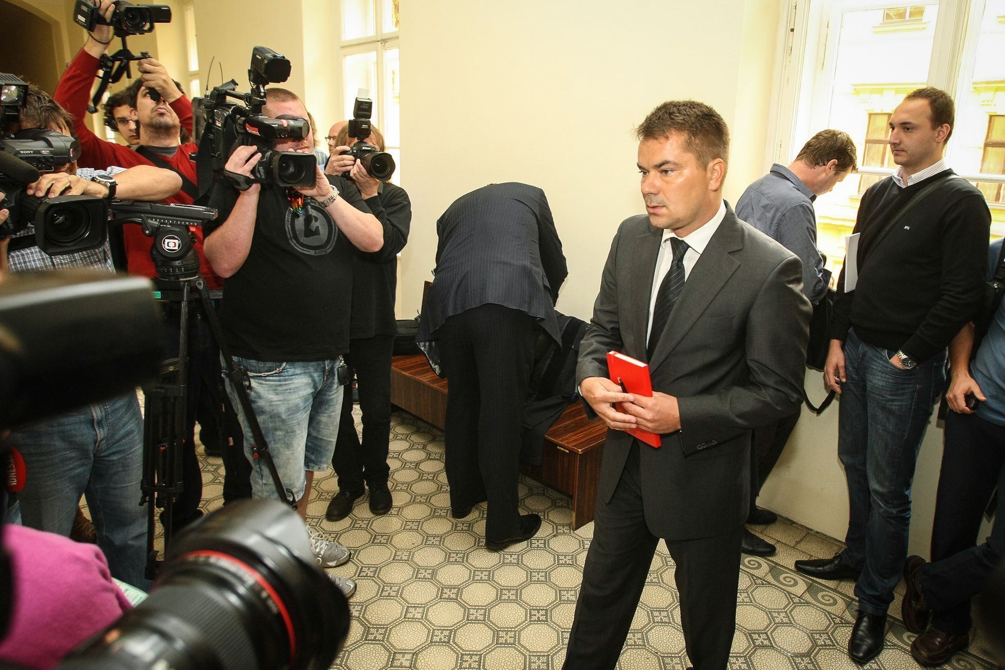 Marek Dalík u soudu