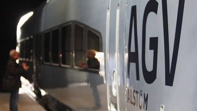 Nová generace vlaků TGV v obrazech