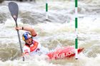 Australanka Foxová získala zlatý double ve vodním slalomu