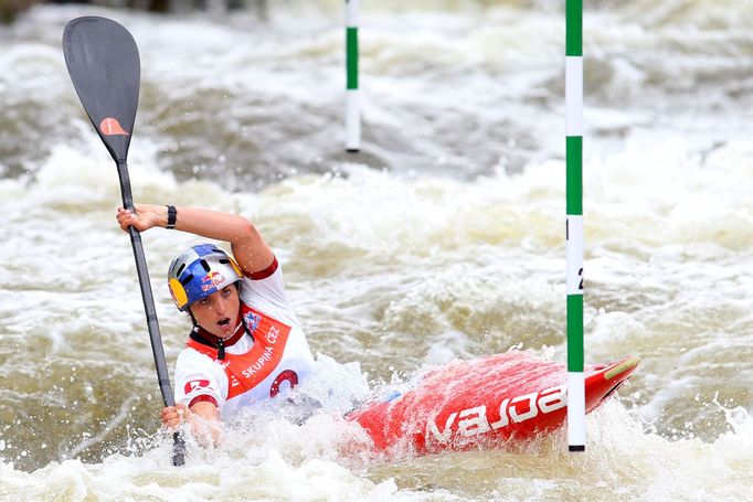 SP vodní slalom, Troja 2015: Jessica Foxová