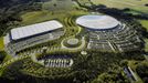 Best Industrial & Logistics Development McLaren Production Centre Woking, United Kingdom Planning Consultant & Landscape Architect: Terence O'Rourke Ltd Architect: Foster + Partners