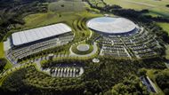 Best Industrial & Logistics Development McLaren Production Centre Woking, United Kingdom Planning Consultant & Landscape Architect: Terence O'Rourke Ltd Architect: Foster + Partners