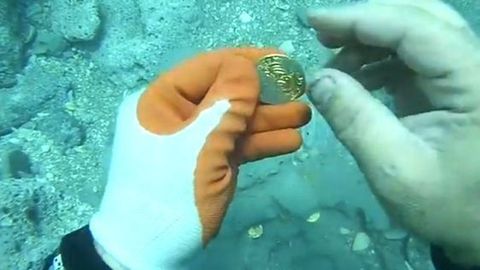 Potápěči objevili u břehů Floridy zlatý poklad