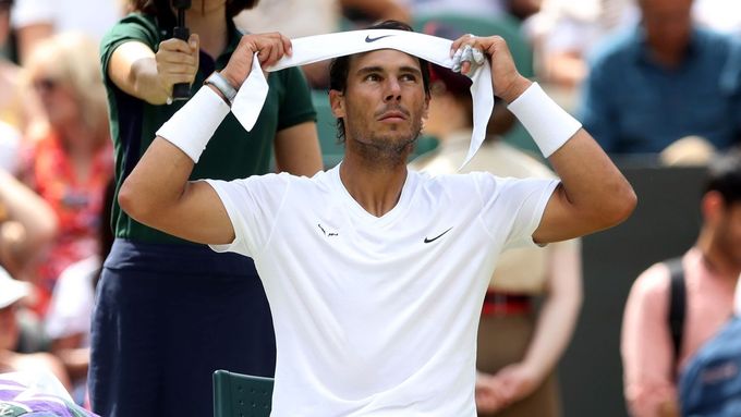 Rafael Nadal na Wimbledonu 2019