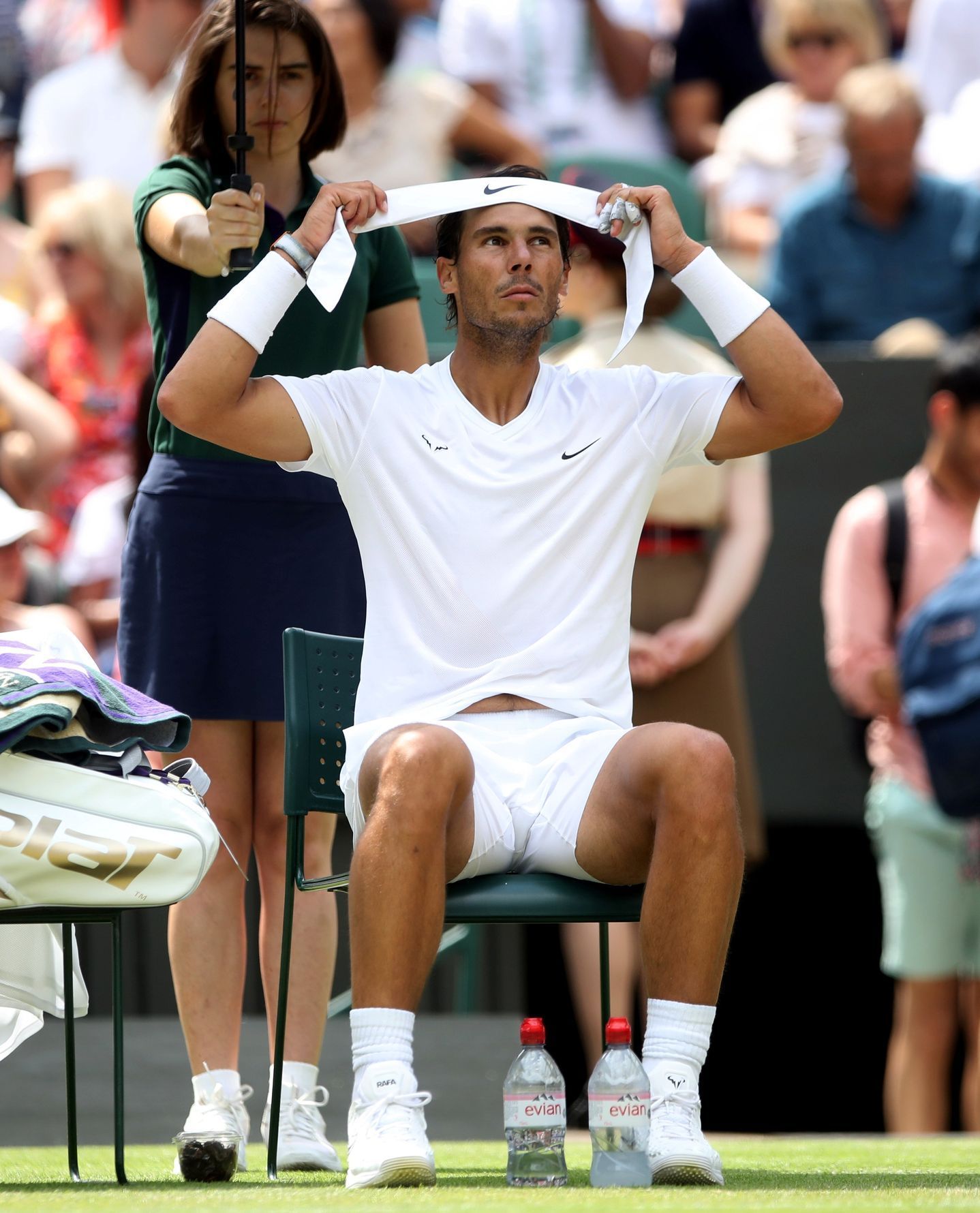 Rafael Nadal na Wimbledonu 2019
