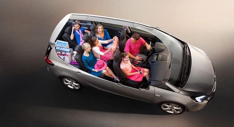 Opel zafira