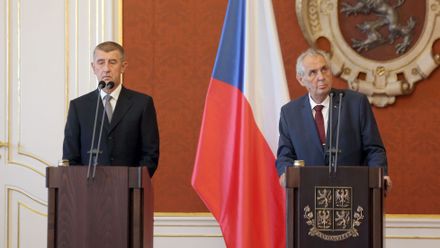 Ohledně Huawei není co řešit, Zeman mi oznámil zájem Huawei investovat, říká Babiš