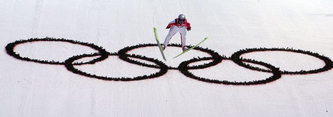 Výběr z fotografií ze zimních olympiád od Eduarda Erbena