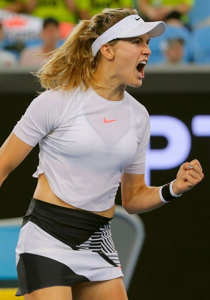 Móda na Australian Open (Eugenie Bouchardová)