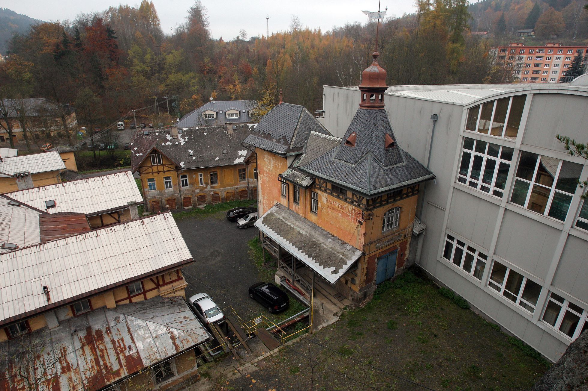 Památné ruiny Karlovarského kraje