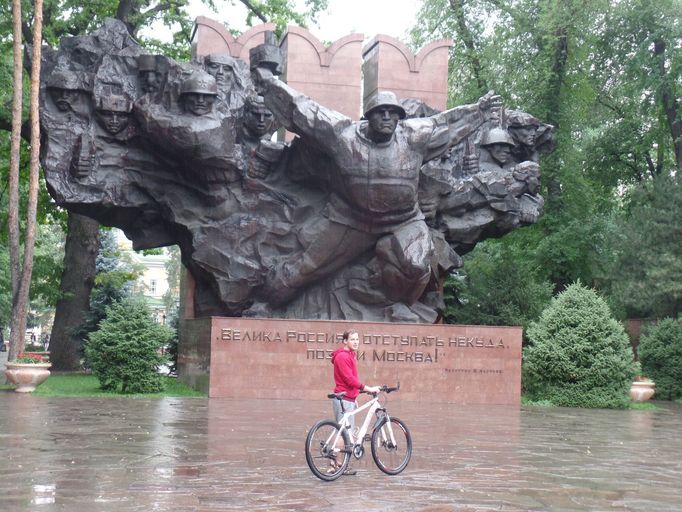 Bike-o-nur. Kazašské kolo hvězdných kvalit.