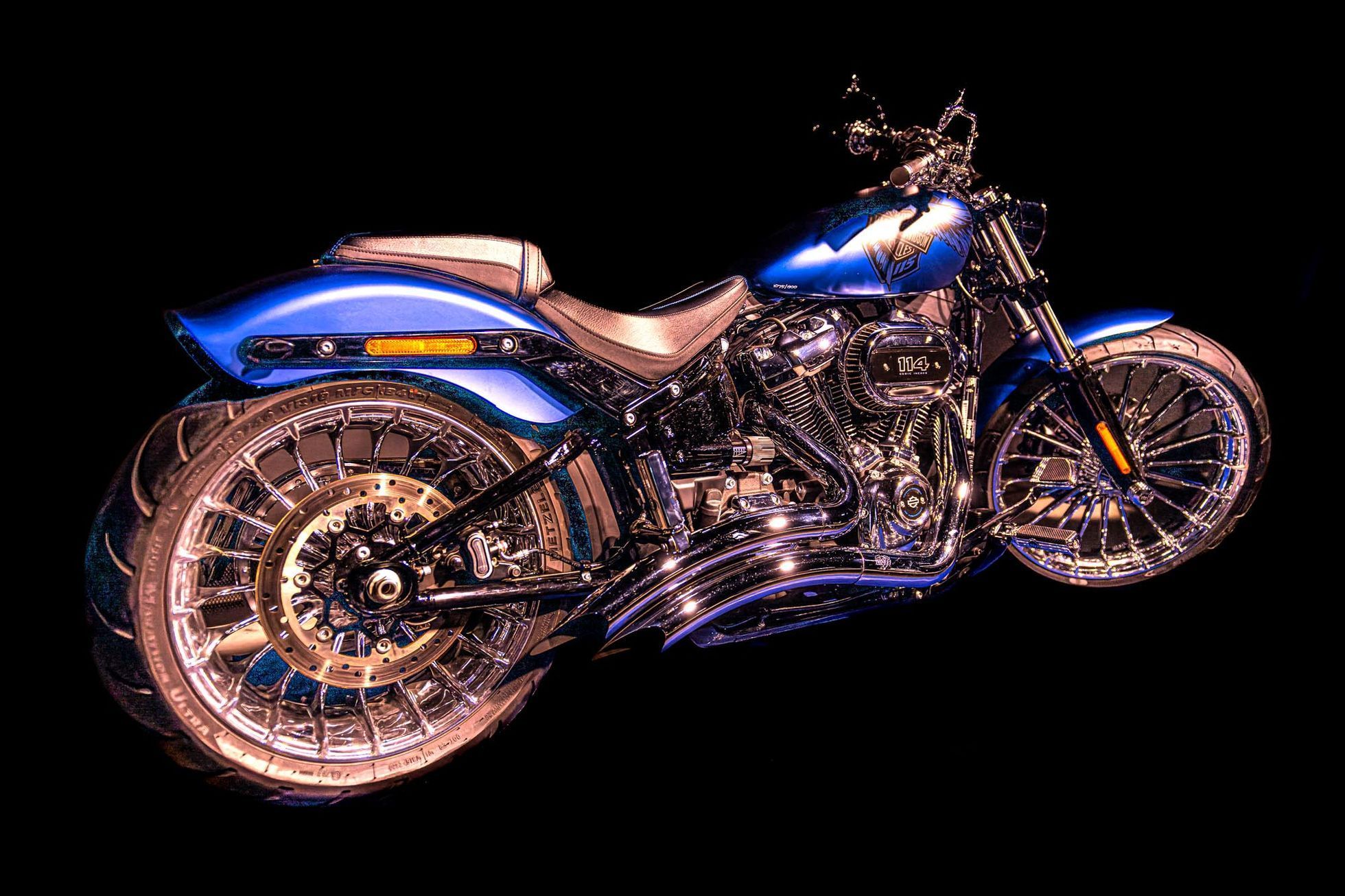 Harley Days Praha, září 2022, jízda Prahou