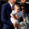 Vévodkyně Catherine, princ William a jejich syn George v Austrálii
