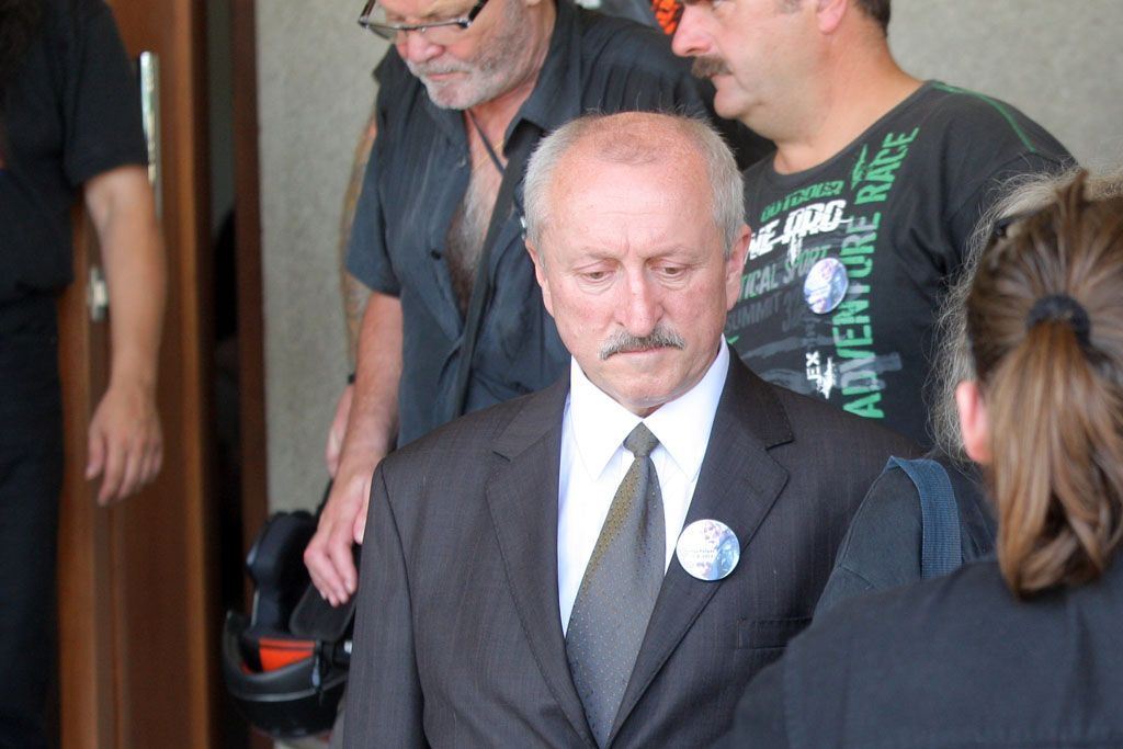 Pohřeb Jana Kašpara