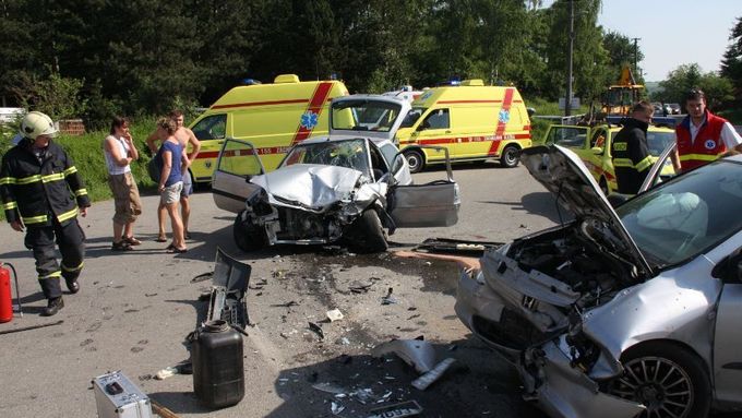 Počet dopravních nehod vzrostl oproti roku 2009 o jedno procento