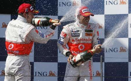 Sprcha podle McLarenu