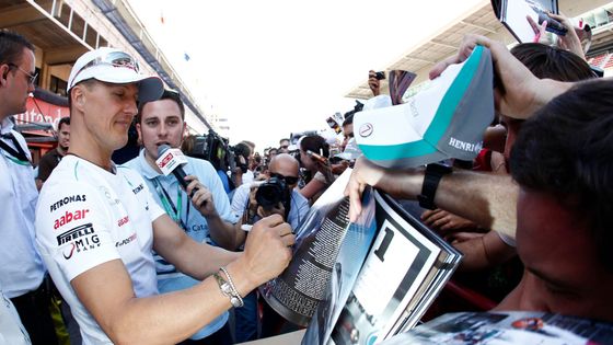 FOTO Zákulisí F1, když v Barceloně slavila Venezuela