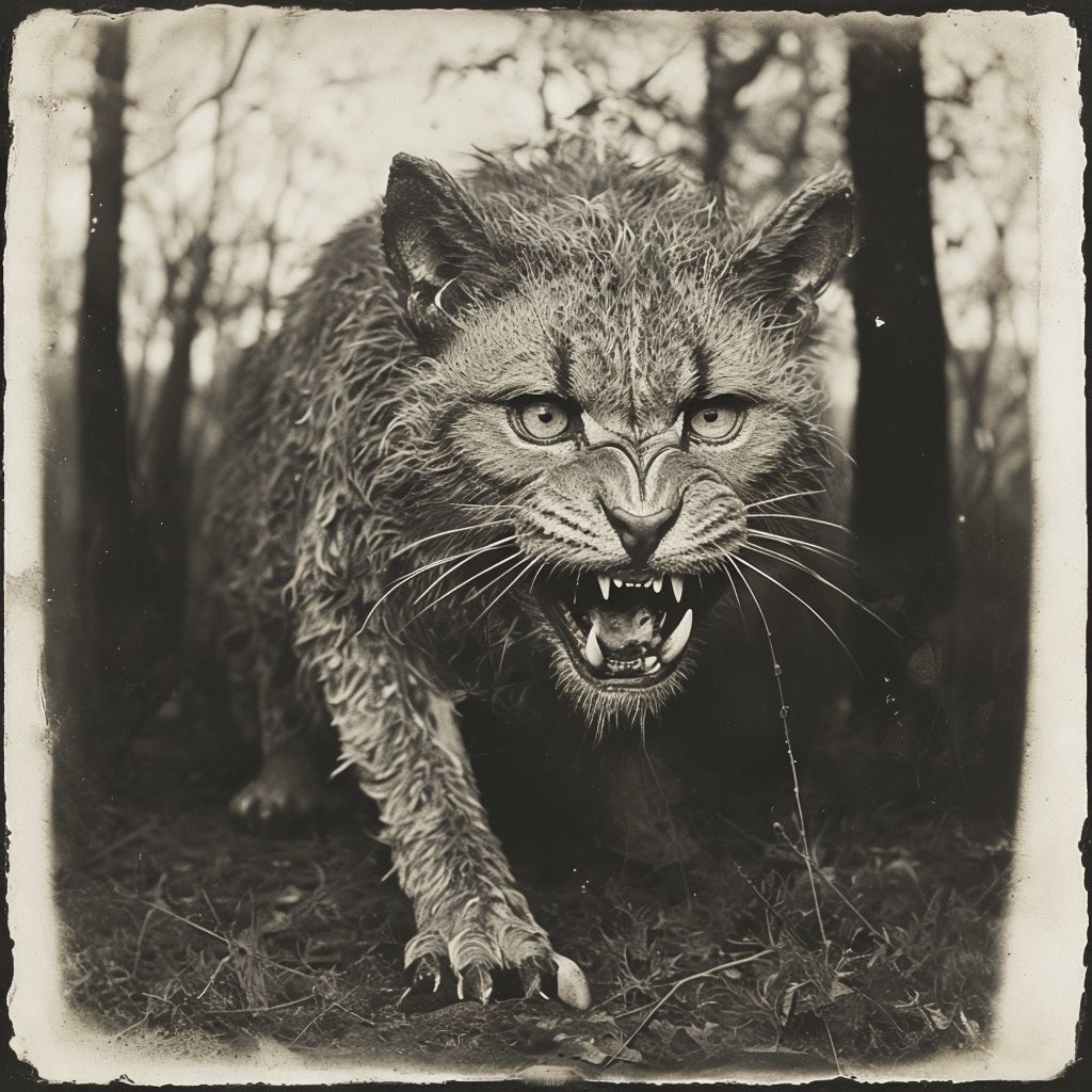 Bestie z Bladenboro, Mýtické bytosti – vizualizace světových mýtických bytostí dle AI, mýtus, bytost, bytosti, mytologie, AI, umělá inteligence, historie, Magazín