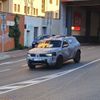 Dacia Duster testovací prototyp Praha