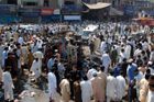 Desítky lidí zemřely při výbuchu v Péšávaru