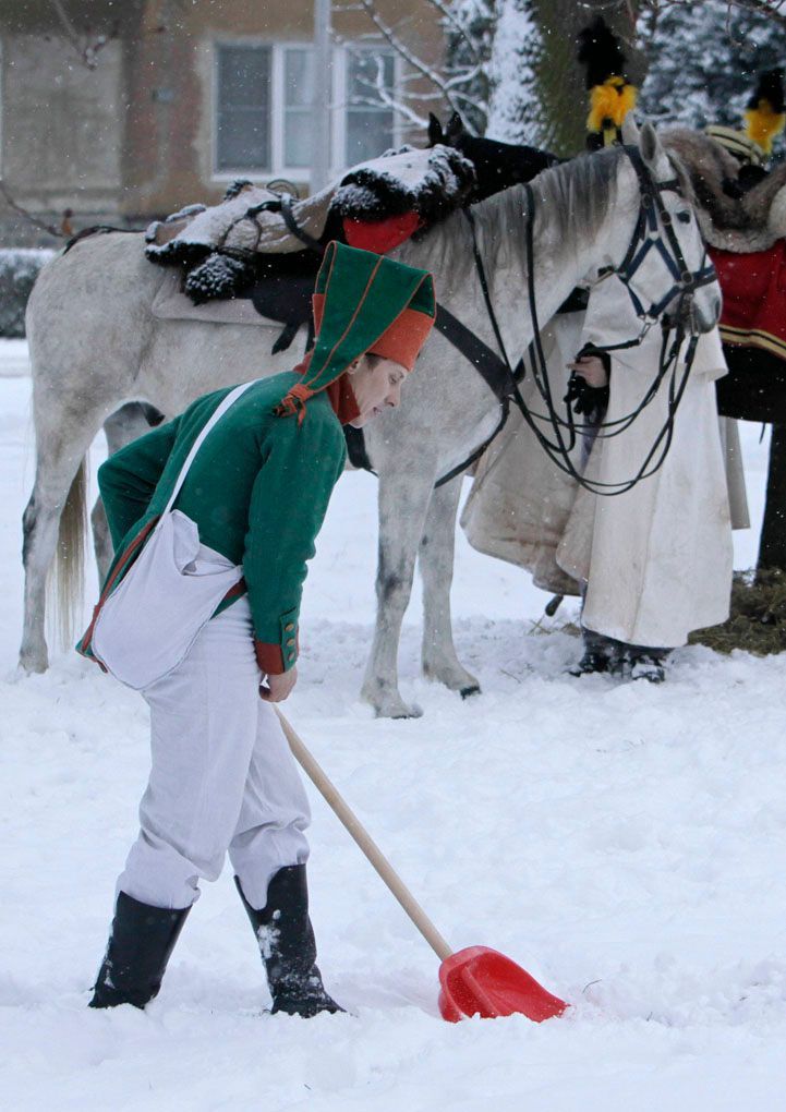 Znovu se psal rok 1805. A Napoleon znovu zvítězil u Slavkova