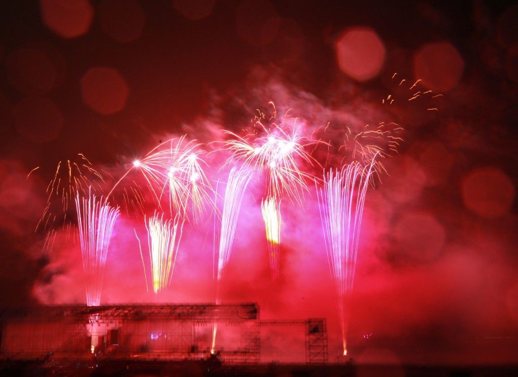 Pyrofest v Chuchli