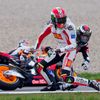 Reuters fotky roku 2011: Simoncelli a Lorenzo