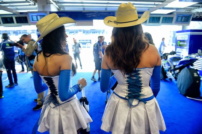 Grid girls