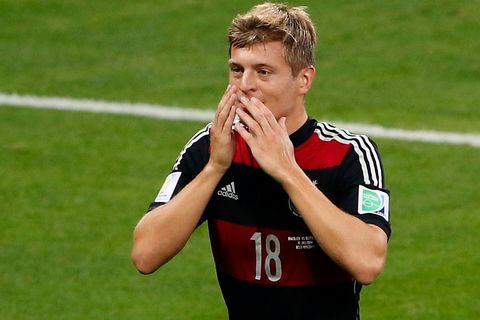 MS 2014: Toni Kroos (Německo)