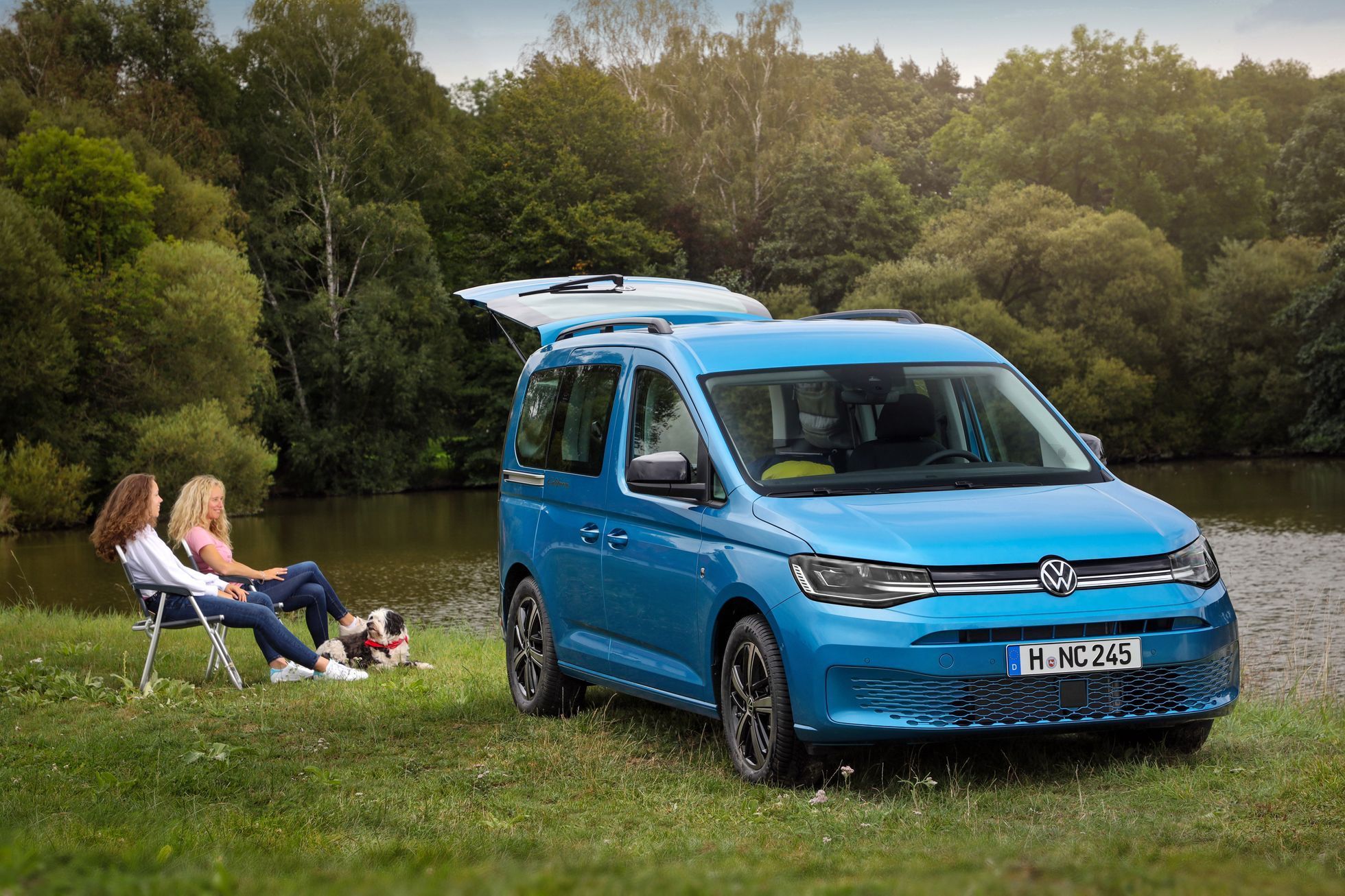 Volkswagen Caddy California obytné auto