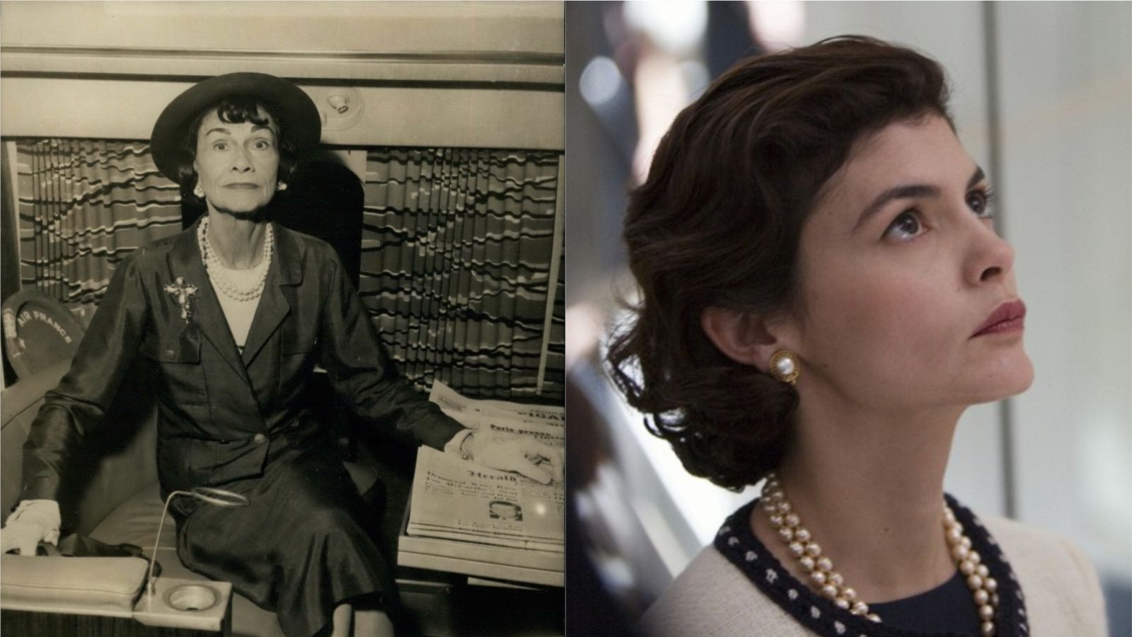 chanel, tautou, žena2