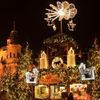 Praha Staroměstské náměstí vánoce dárky turisté kýč ilustrační foto