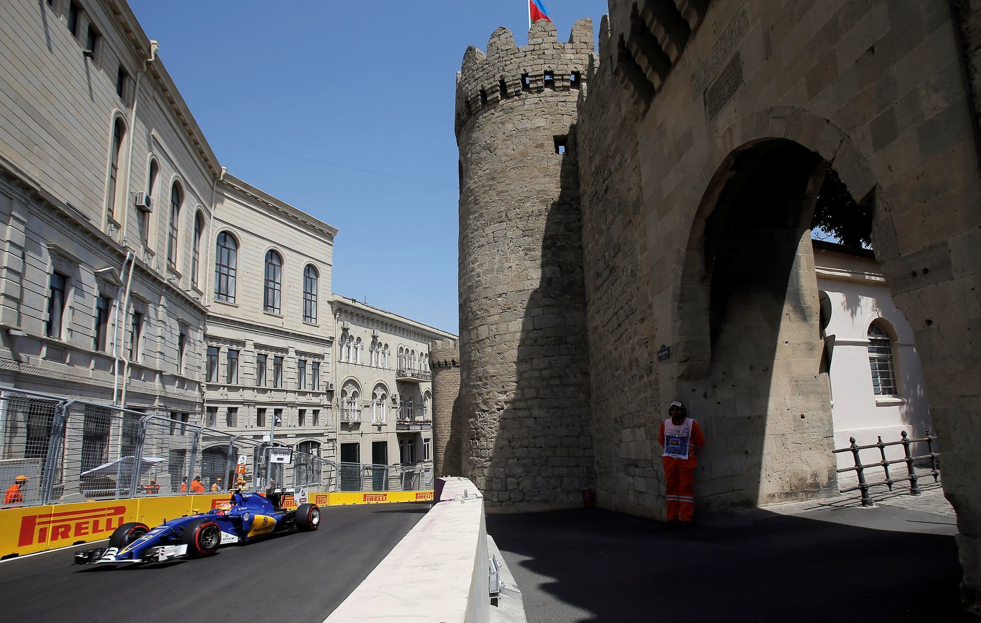 F1, VC Evropy v Baku 2016:  Felipe Nasr, Sauber