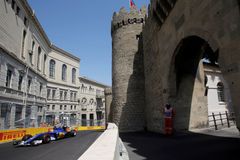 F1 živě: V Baku vyhrál Ricciardo, Vettel a Hamilton se nevešli na stupně vítězů