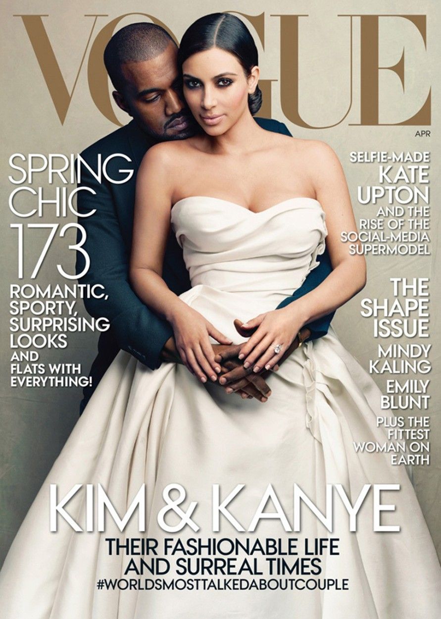Vogue, Kim Kardashian