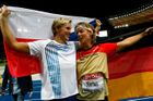 Špotáková takes silver in women's javelin in Berlin