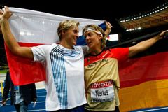 Špotáková takes silver in women's javelin in Berlin