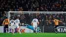 Soccer Football - Europa League - Group L - Wolverhampton Wanderers v Slovan Bratislava - Molineux Stadium, Wolverhampton, Britain - November 7, 2019  Slovan Bratislava's