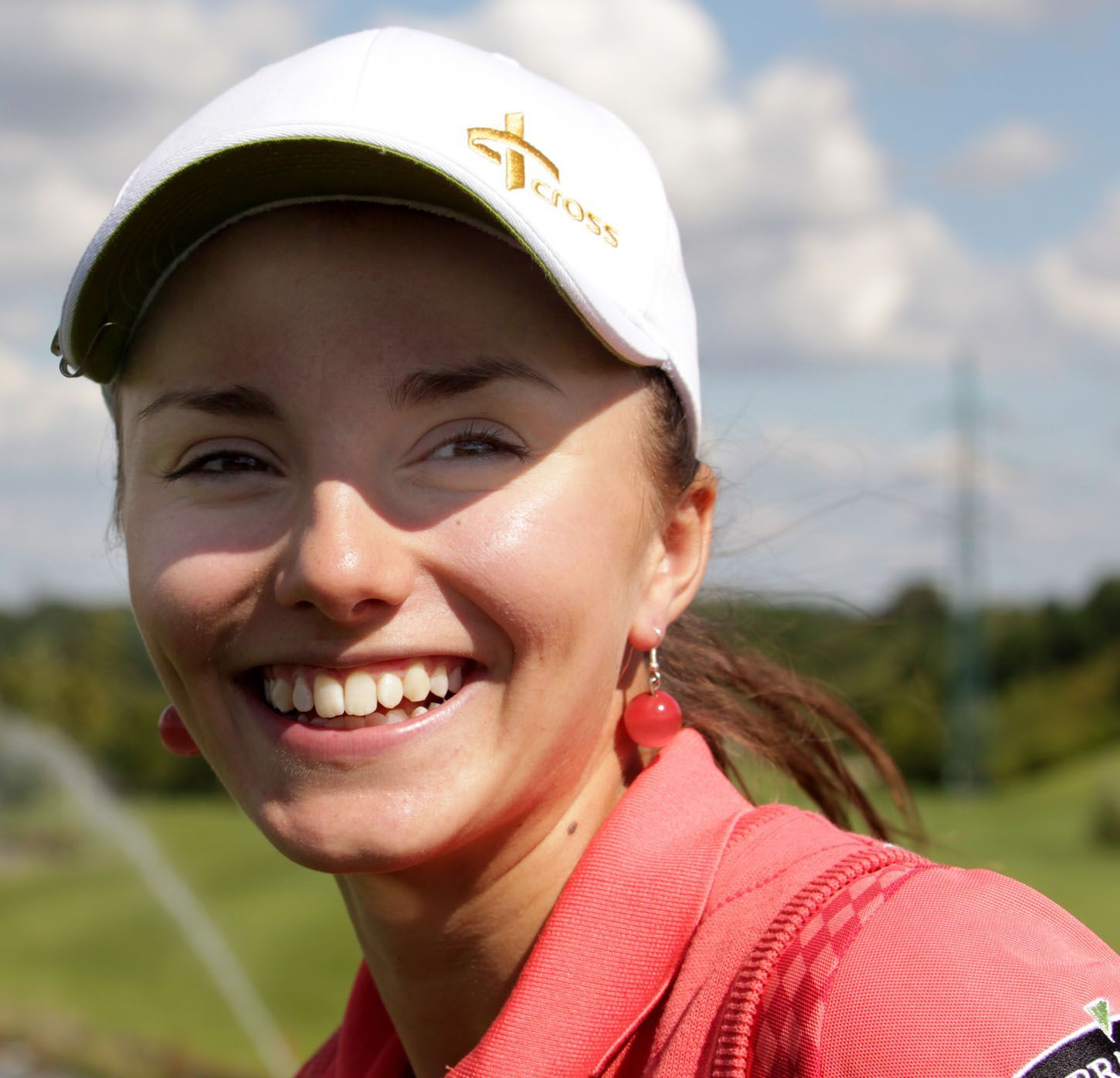 Sportovkyně jako modelky: golfistka Spilková