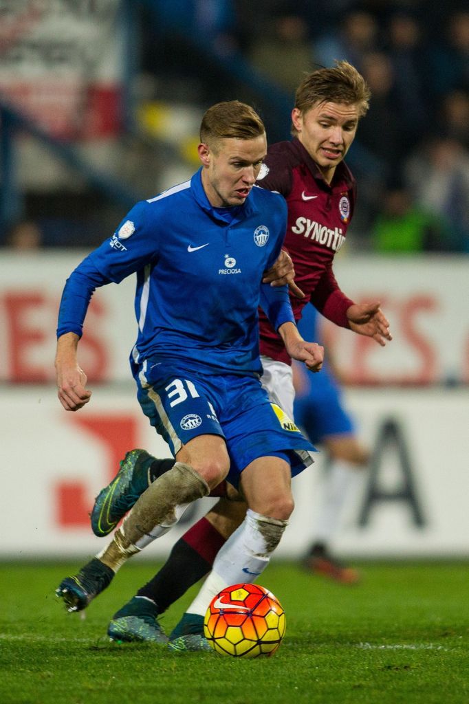 GL, Liberec-Sparta: Ondřej Machuča - Martin Frýdek ml.