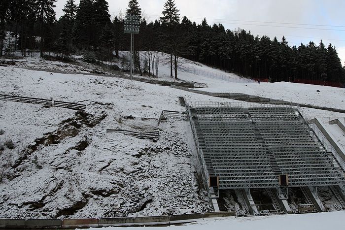 Liberec 2009 - skokanský můstek