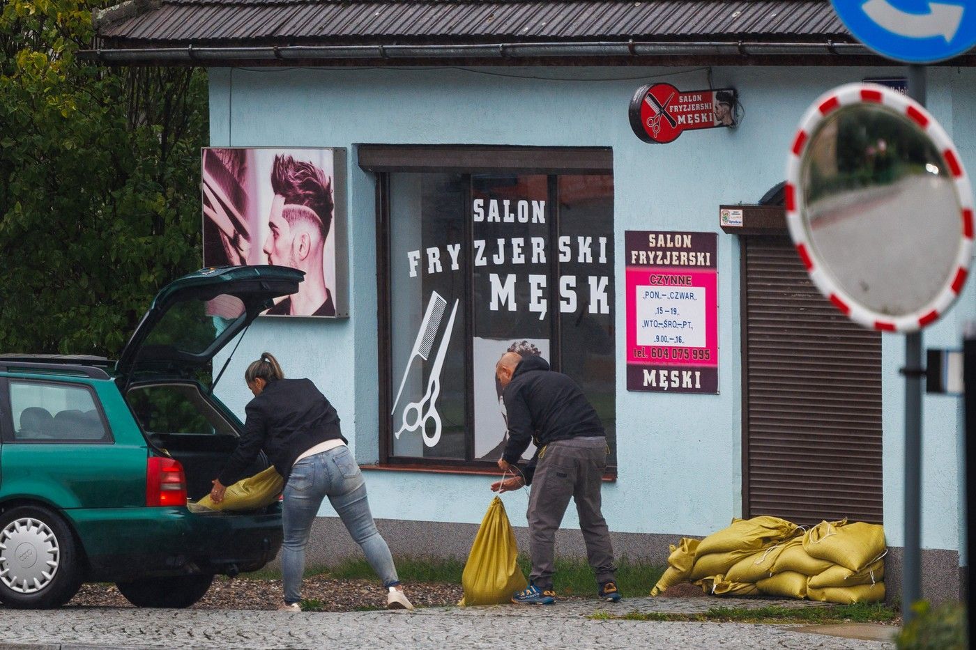 povodně 2024 polsko