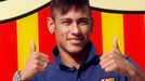 Fotbal: Neymar, FC Barcelona